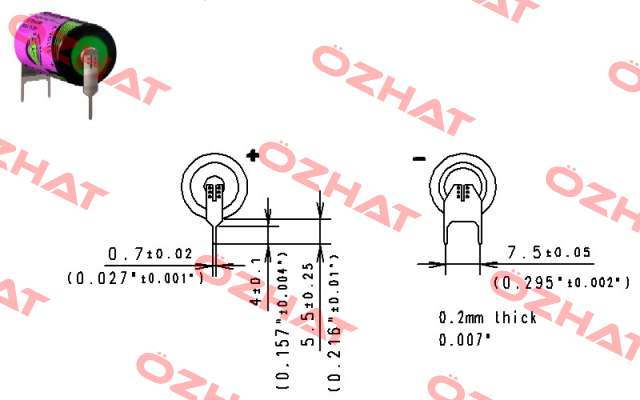 TLM-1520/HP-TP Tadiran