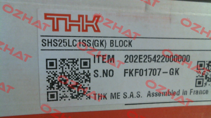 SHS25LCSSG THK