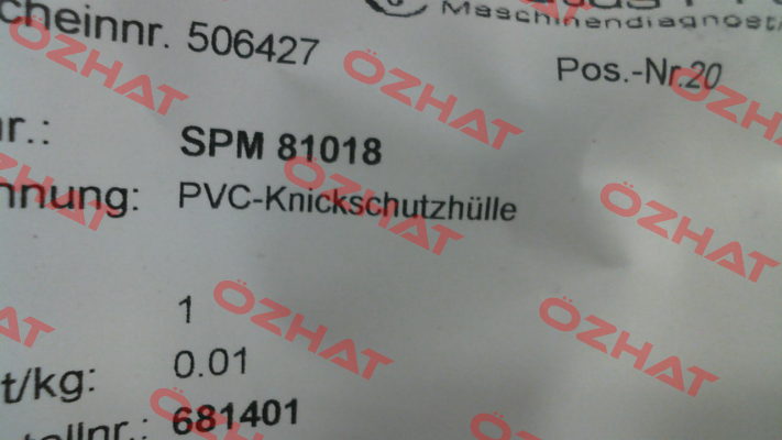 SPM 81018 SPM Instrument