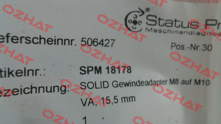 SPM 18178 SPM Instrument