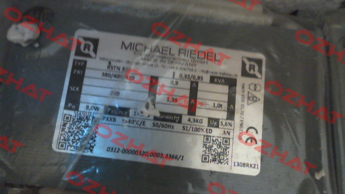 RSTN 320 Michael Riedel Transformatorenbau