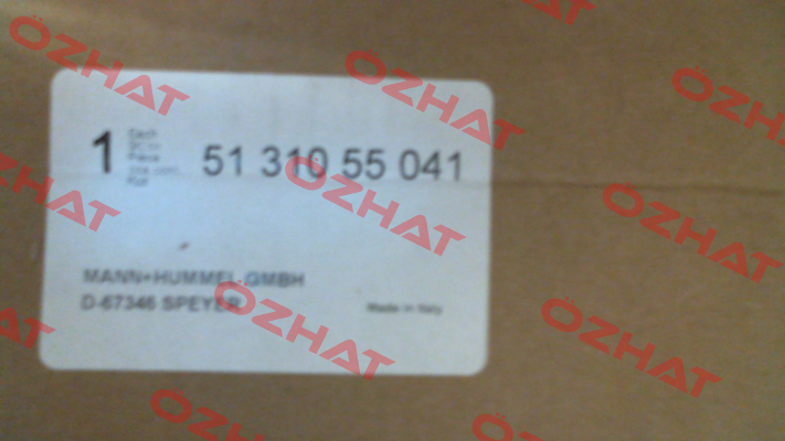 5131055041 Mann Filter (Mann-Hummel)