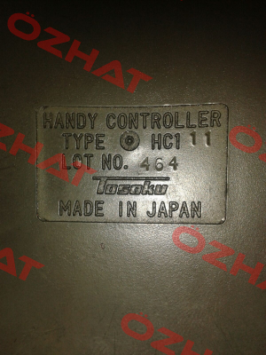 Type HC1,Lot No 464  TOSOKU