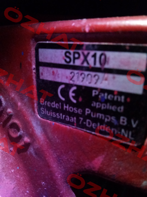 SPX 10 Watson-Marlow Bredel