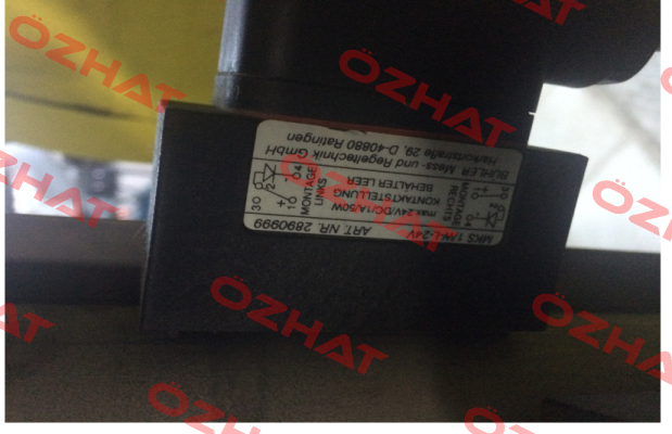 MKS 1/W-L 24V-S6 / 2890999 Bühler Technologies