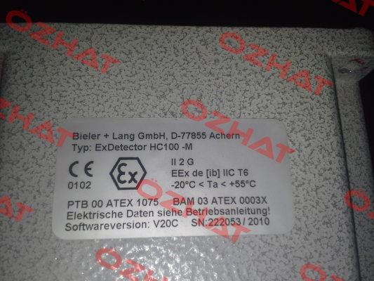 ExDetector HC-100 Bieler Lang