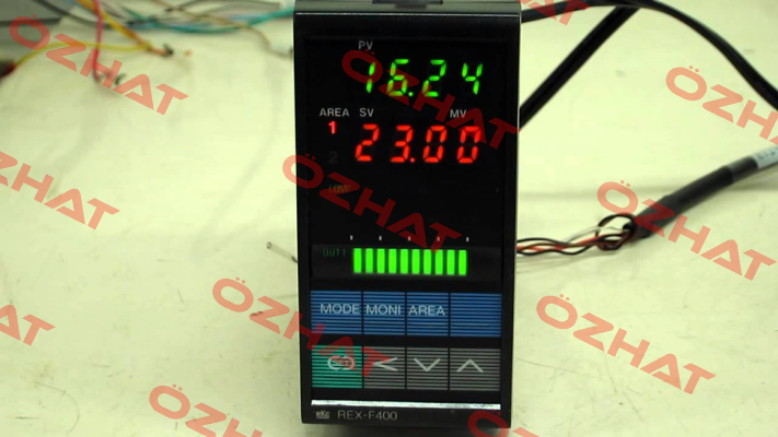 REX-F400(obsolete no repl.)  Rkc Instruments