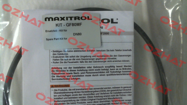 KIT - GF 80 MF Maxitrol