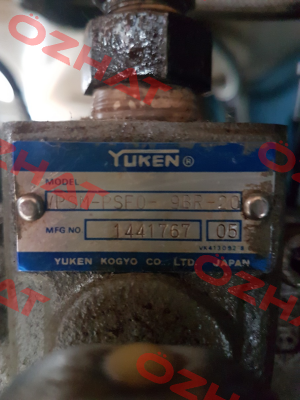 VPSM-PSFO-9BR-20 Yuken