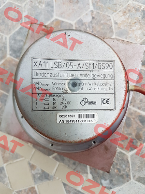 XA11LSB/05-A/St1/GS90  oem for liebherr FSG Fernsteuergeräte