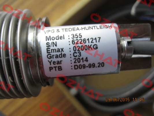 Modell 355-200kg-C3 (T35502C3) Tedea-Huntleigh