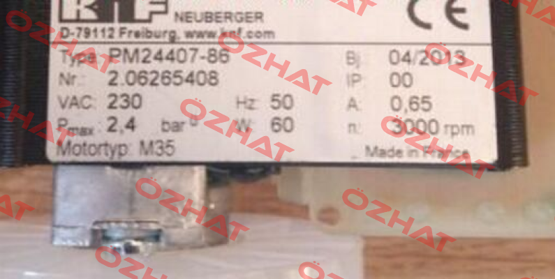 2.05630010 OEM KNF