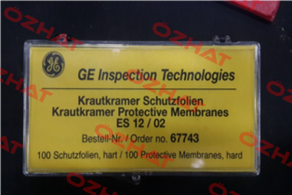 ES 12/02 / U67743LSBM1 GE Inspection Technologies