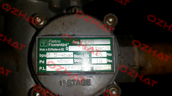 FES / PN: FMZIESHCA2HDA Pietro Fiorentini