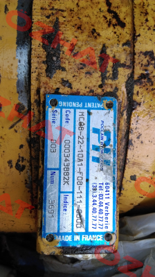 mc08-22-10a1-f08-111-0000 - OEM Poclain