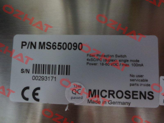 MS650090 MICROSENS