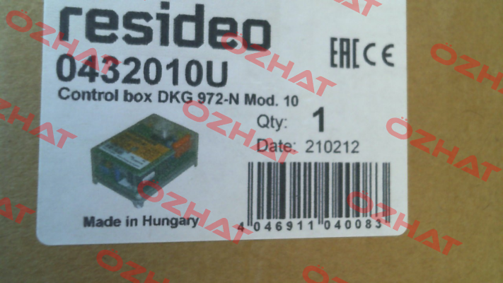 31420 / DKG972-N MOD 10 Satronic