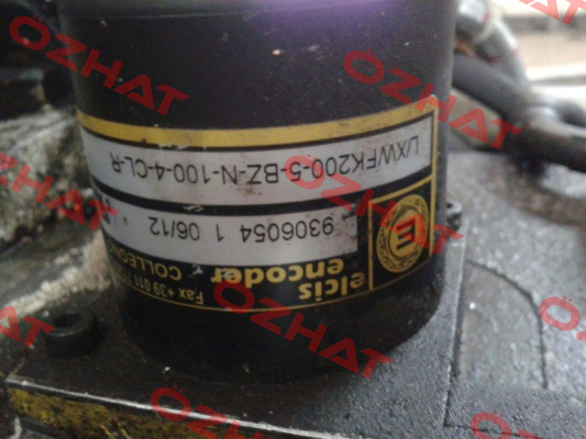 L/XWFK200-5-BZ-N-100-4-CL-R Elcis