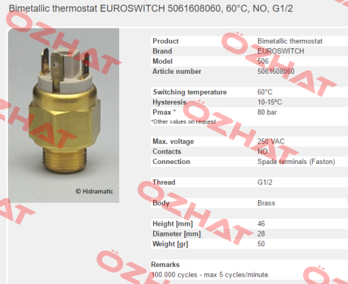 MOD 506 Euroswitch