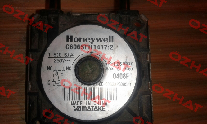 C6065FH1417U.  Honeywell
