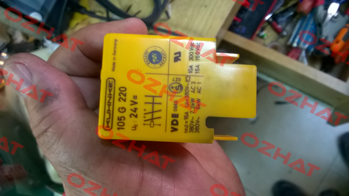 105G220-24VDC Kuhnke