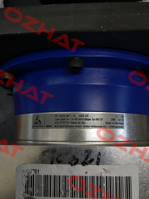 TP 025S MF1 - 10 - 0G0 - 2S Wittenstein