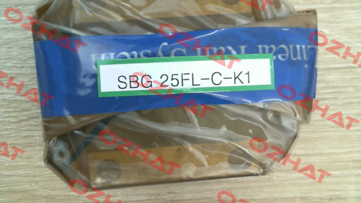 SBG25FL SBC Linear Rail System