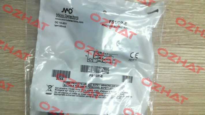 FS1/0P-E Micro Detectors / Diell (now Datasensing)