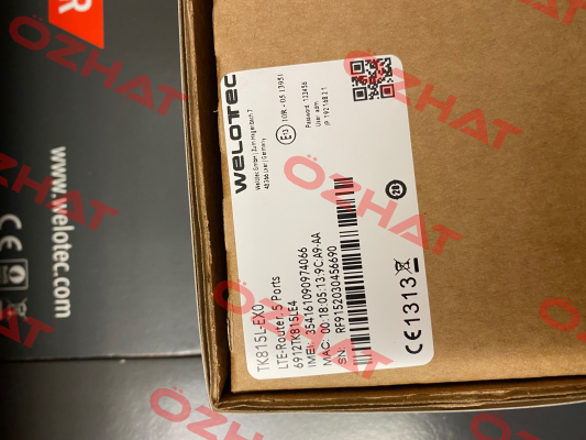 TK815L-EX0 Welotec