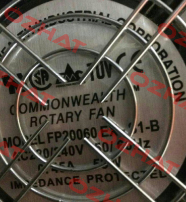 FP108K/230VS1WB Commonwealth