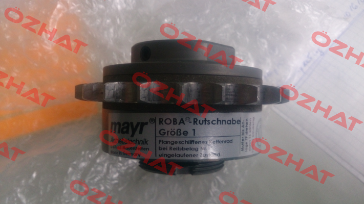 ROBA-Rurschnabe - Größe 1  Mayr