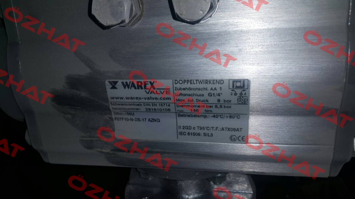 AT 150 DR Warex