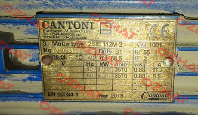 2SIE 112M2 Cantoni