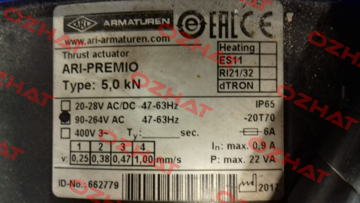 910000001G191 ARI