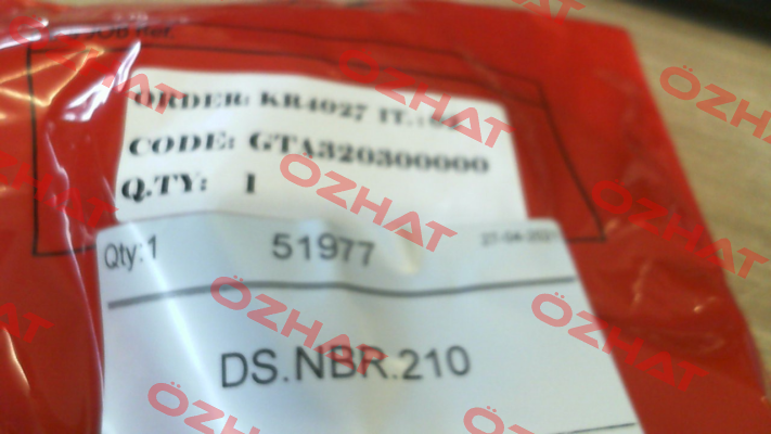 DS.NBR.210 GT Attuatori