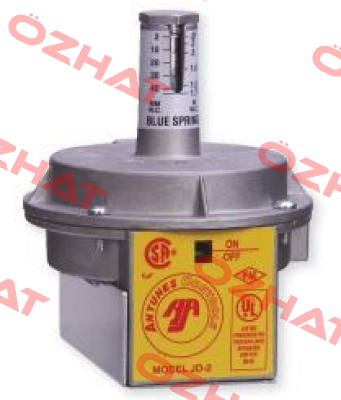 801111303 / JD-2 Red - 0.1 to 24" WC ANTUNES CONTROLS