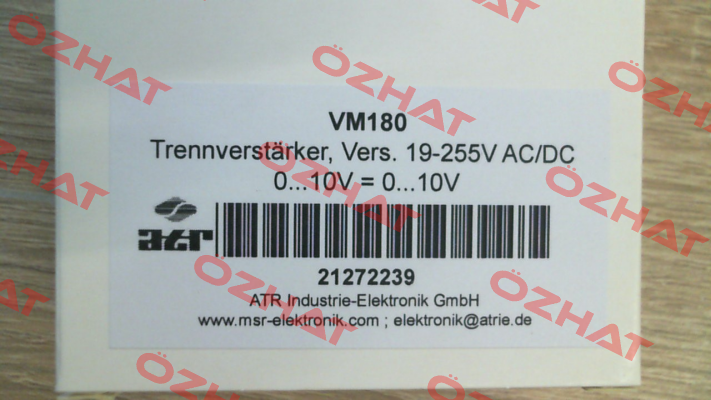21272239 / VM180 Atr