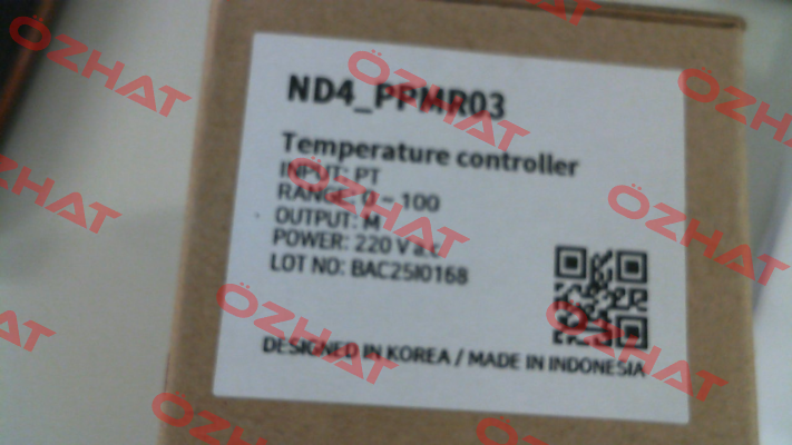 ND4-PPMR03 HanYoung NUX