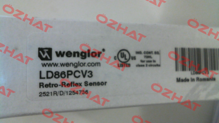 LD86PCV3 Wenglor
