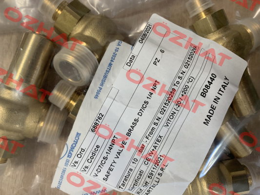 D7/CS Nuova General Instruments