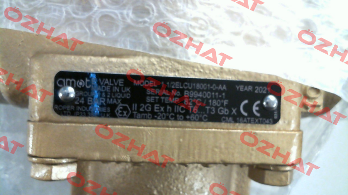 1 1/2ELCU18001-0-AA Amot