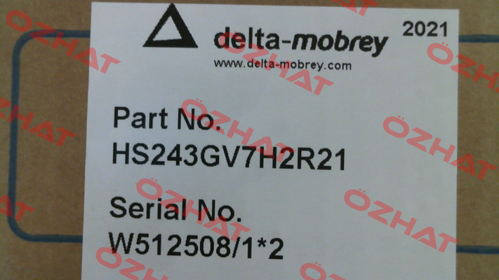 H-S24-3-G-V7-H2-R-21 Delta Controls