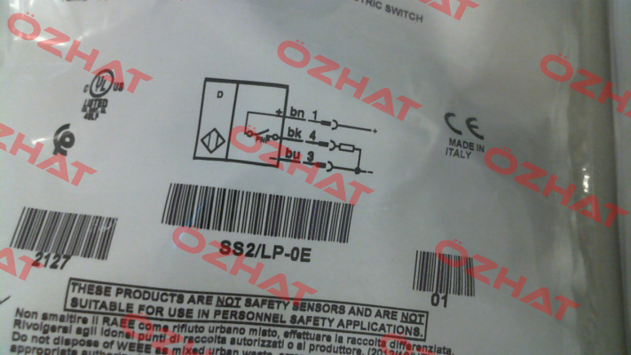 SS2/LP-0E Micro Detectors / Diell (now Datasensing)