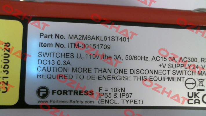 MA2-M6-AKL61-ST401 (Artikel-Nr.: ITM-00151709) Fortress
