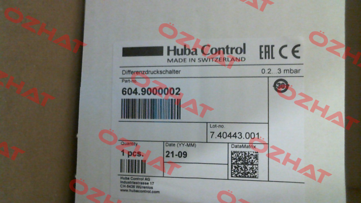 604.9000002 Huba Control