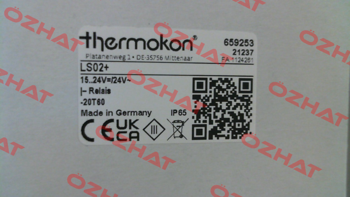 LS02+ (Art.Nr.659253) Thermokon