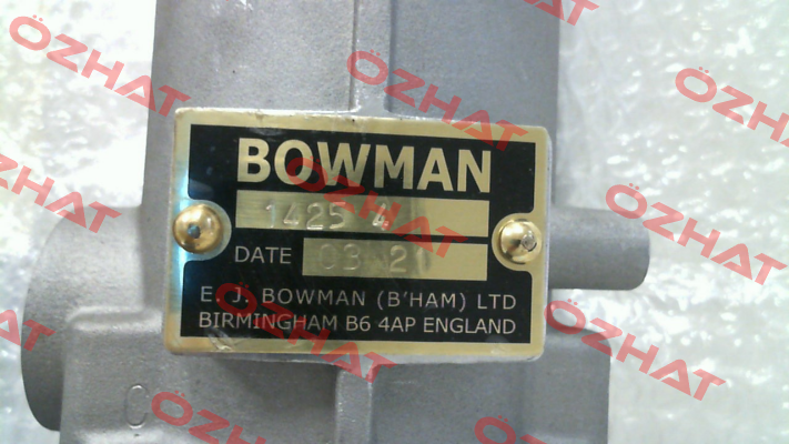 EC140-1425-4 Bowman