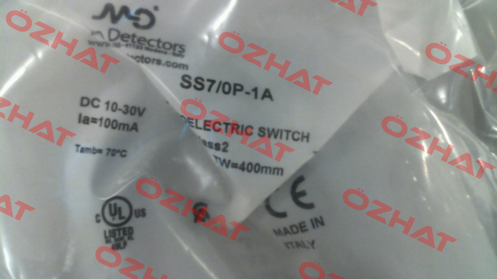 SS7/0P-1A Micro Detectors / Diell (now Datasensing)