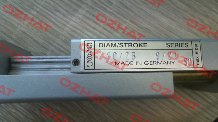 clamping unit SD-10-025 (38100001) TOSS