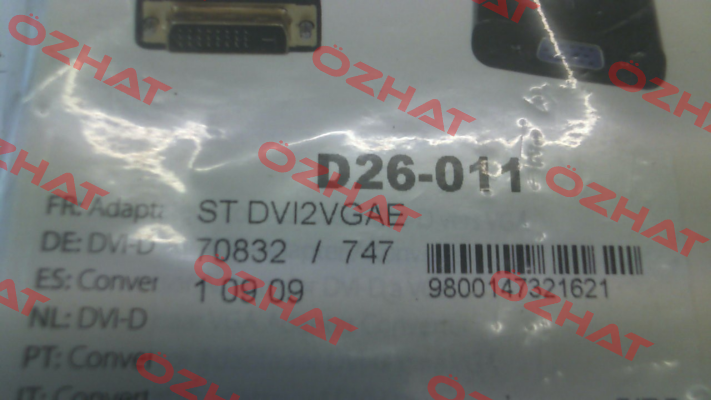 DVI2VGAE Startech